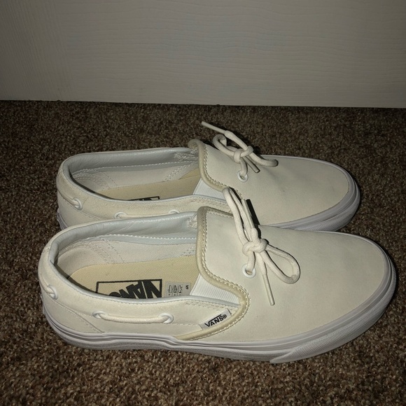vans sperry style